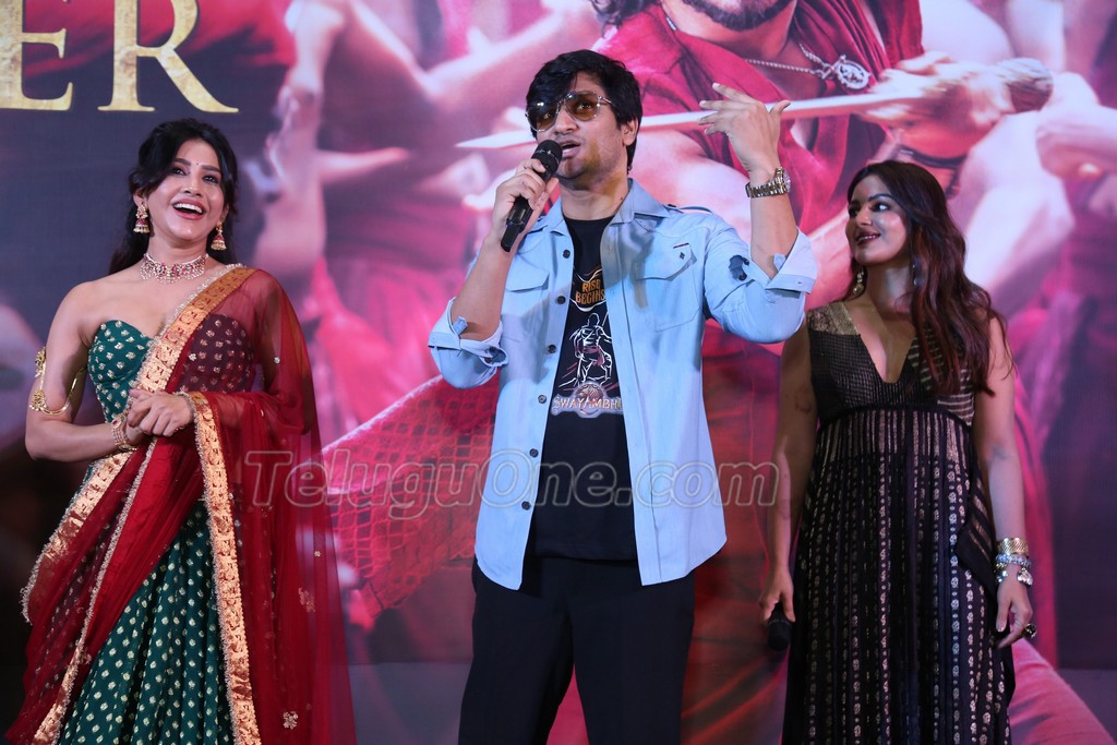 Swayambhu EPIC Teaser Massive Launch Event